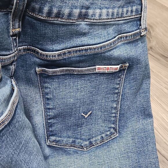 EUC Hudson Heidi High Rise Flare Bubbly Jeans - Picture 5 of 10
